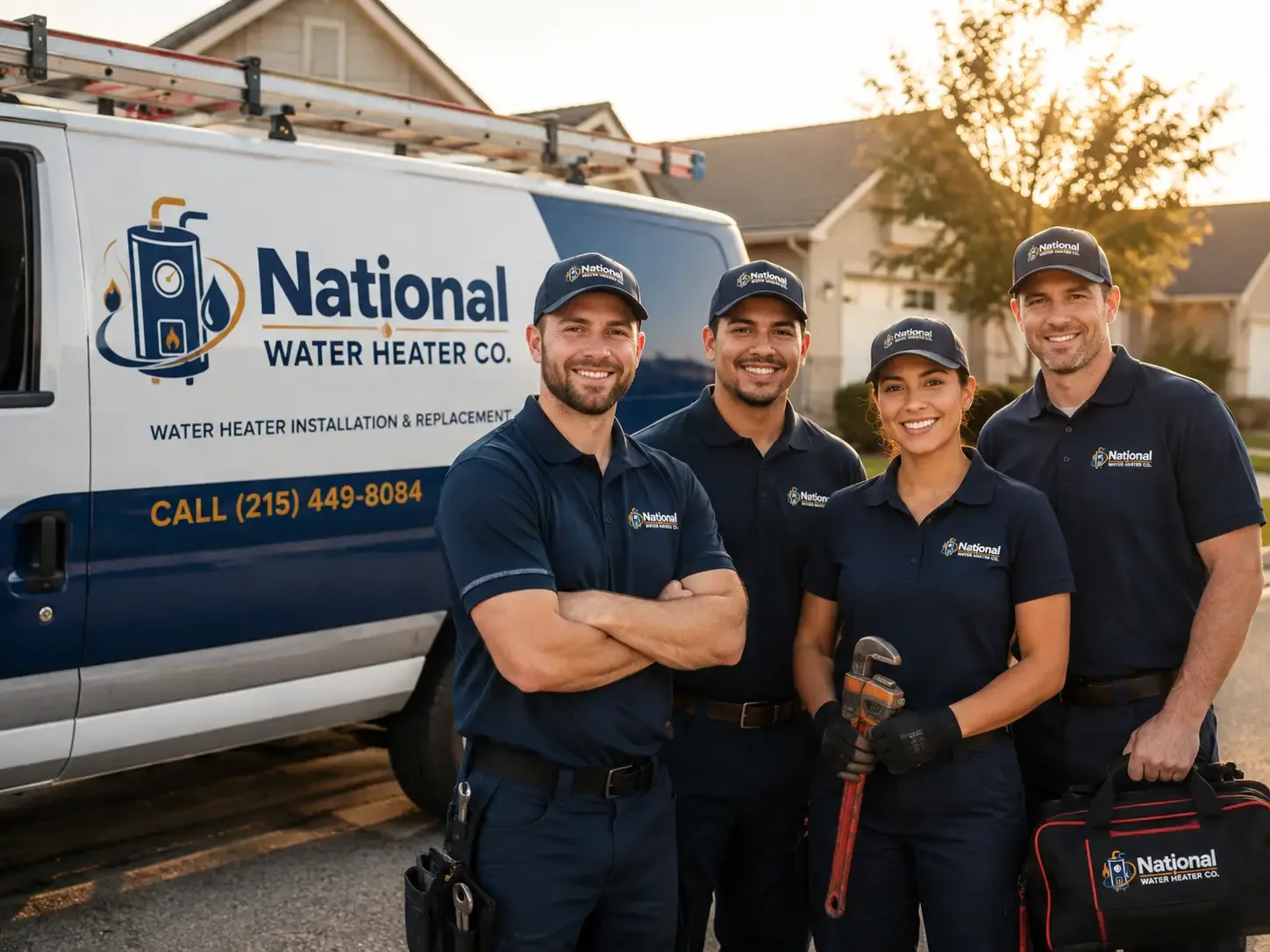 Water Heater Installation company in Rosamond, IL
